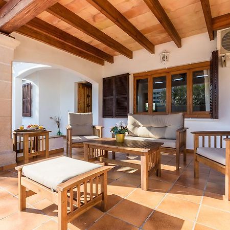 Chalet Falco With Private Pool And Garden Порто де Алькудиа Экстерьер фото