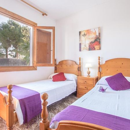 Chalet Falco With Private Pool And Garden Порто де Алькудиа Экстерьер фото