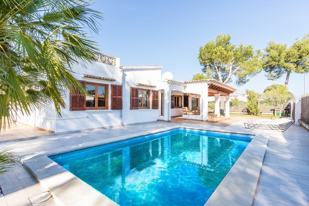 Chalet Falco With Private Pool And Garden Порто де Алькудиа Экстерьер фото