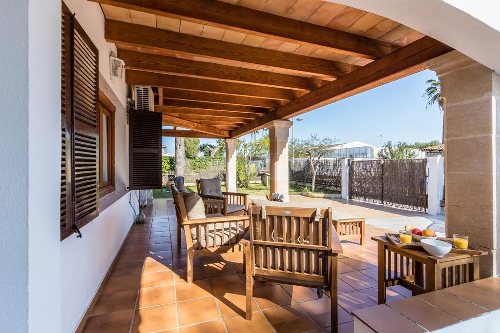 Chalet Falco With Private Pool And Garden Порто де Алькудиа Экстерьер фото