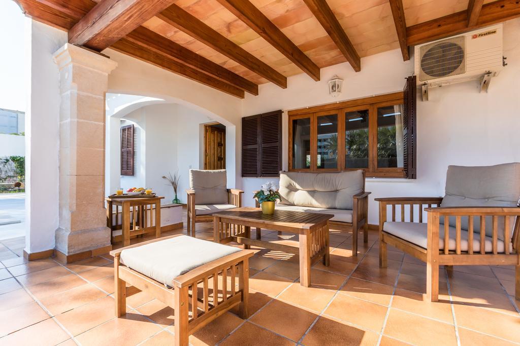 Chalet Falco With Private Pool And Garden Порто де Алькудиа Экстерьер фото