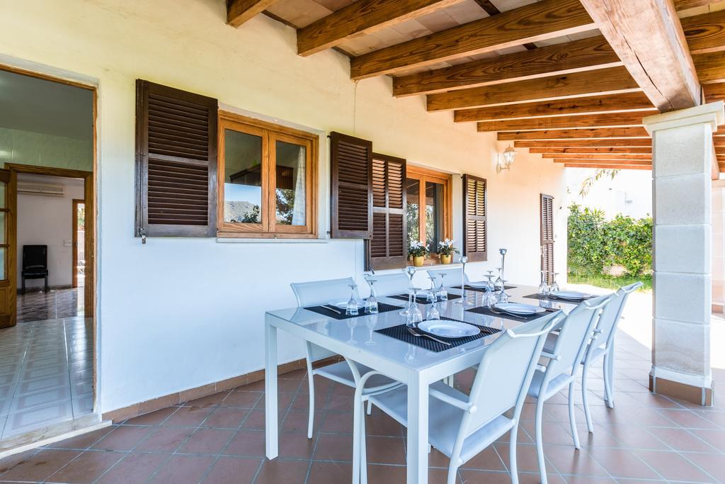 Chalet Falco With Private Pool And Garden Порто де Алькудиа Экстерьер фото