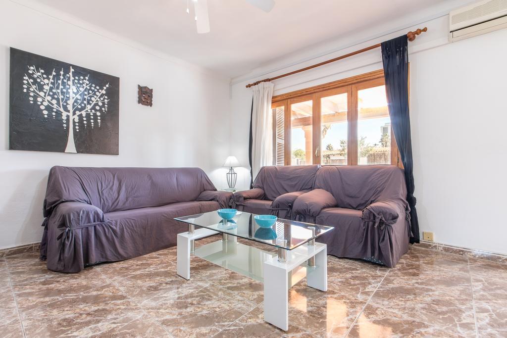 Chalet Falco With Private Pool And Garden Порто де Алькудиа Экстерьер фото